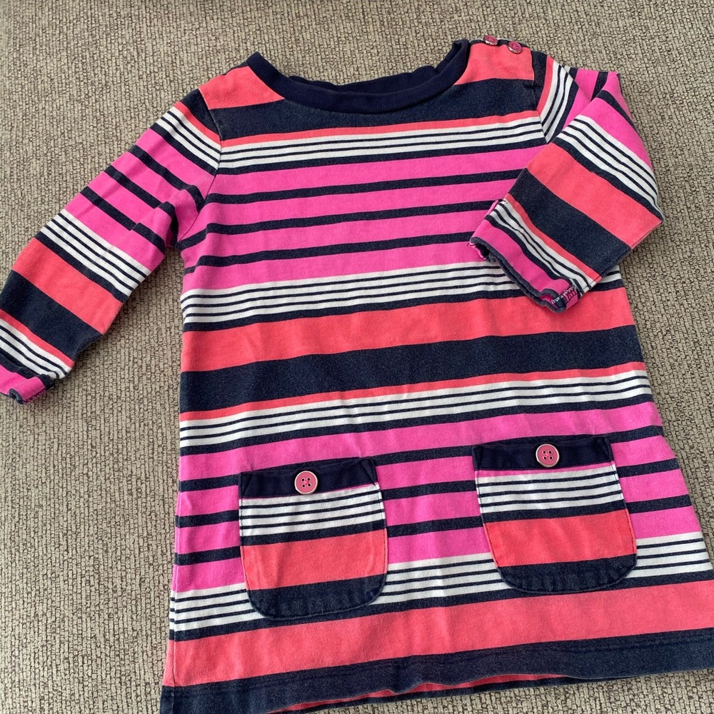 Girls 3/4 sleeves shirt